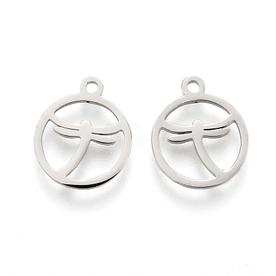 Non-Tarnish 304 Stainless Steel Charms STAS-I151-45P-1