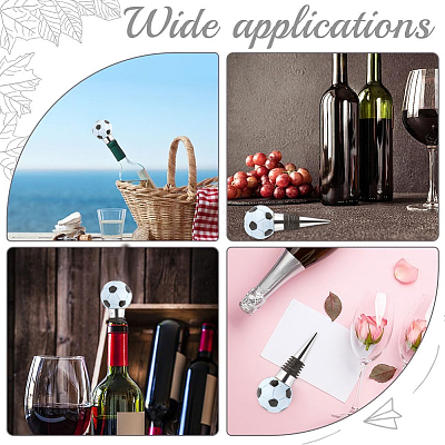 Zinc Alloy Wine Stoppers FIND-WH20040-05E-1