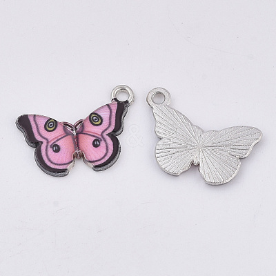 Printed Alloy Pendants X-PALLOY-R111-20-1