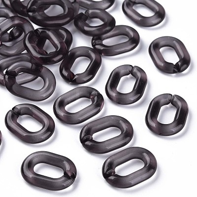 Transparent Acrylic Linking Rings MACR-S373-19-B14-1