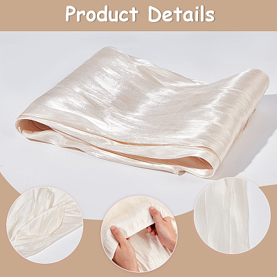 Satin Photography Props Fabric AJEW-WH20001-59A-01-1
