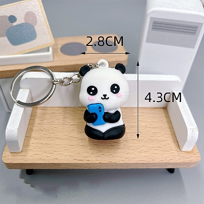 PVC Plastic Keychain PW-WGC4DC5-01-1