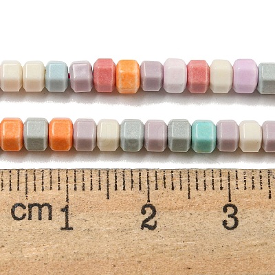 Natural Agate Beads Strands G-C139-B06-01-1
