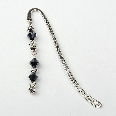 Tibetan Style Bookmarks/Hairpins AJEW-JK00057-1