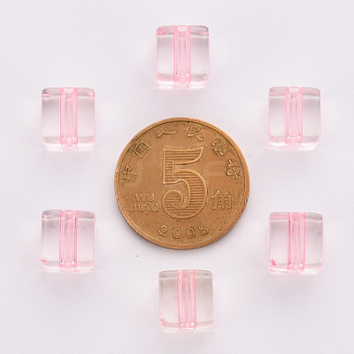 Transparent Acrylic Beads TACR-S154-12A-20-1