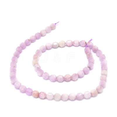 Natural Kunzite/Spodumene Beads Strands G-O201C-04-1
