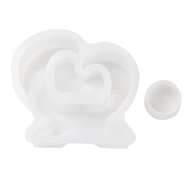 DIY Silicone Candle Holder Molds LS-DIY-K073-45-1