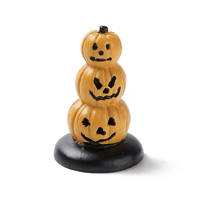 Halloween Theme Mini Resin Home Display Decorations LS-DJEW-B005-24-1
