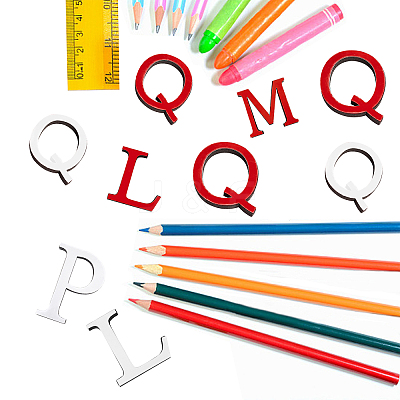 Acrylic Mirror Wall Stickers Decal DIY-CN0001-13B-Q-1