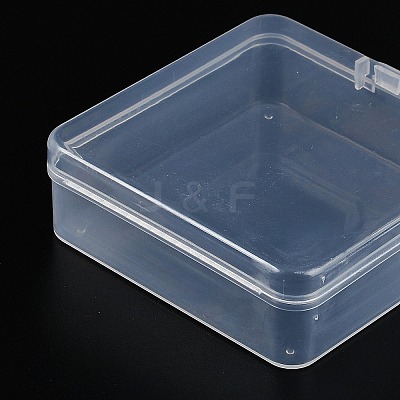 Plastic Bead Containers with Hinged Lid LS-CON-Z007-04B-1