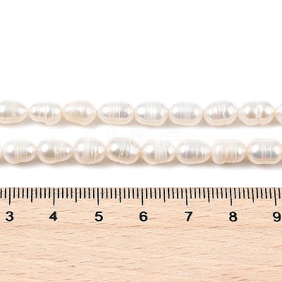 Natural Cultured Freshwater Pearl Beads Strands PEAR-I007-01B-02B-02-1