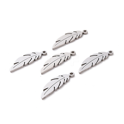 Tarnish Resistant 304 Stainless Steel Pendants STAS-Q201-JN349-1-1