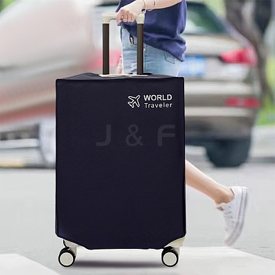 Non-woven Fabric Luggage Dust Cover AJEW-WH20816-089A-1