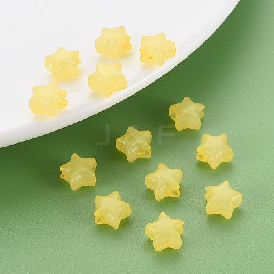 Imitation Jelly Acrylic Beads MACR-S373-45-E07-1