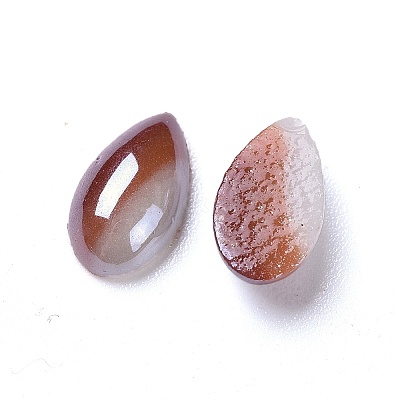 Opaque Glass Cabochons GGLA-S038-01A-1