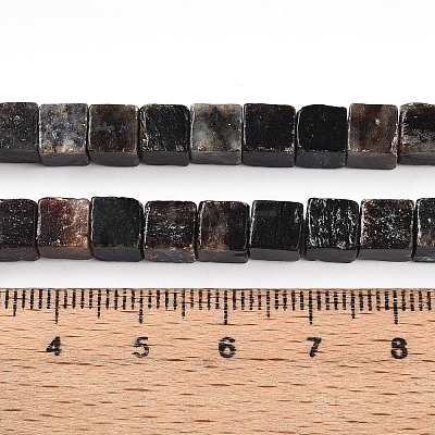 Natural Biotite Beads Strands G-T140-39A-1