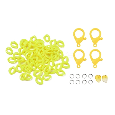 DIY Masks Chains Making Kits DIY-YW0002-74D-1