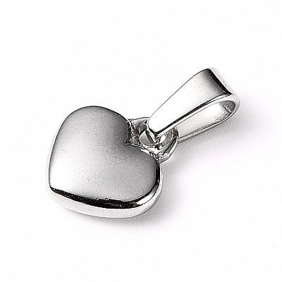Non-Tarnish 304 Stainless Steel Pendants STAS-I127-007P-1