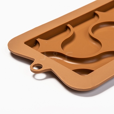 Chocolate Food Grade Silicone Molds DIY-F068-10-1