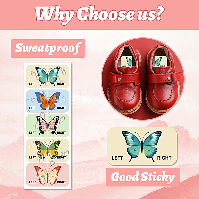Waterproof Paper Sticker DIY-WH0641-016-1