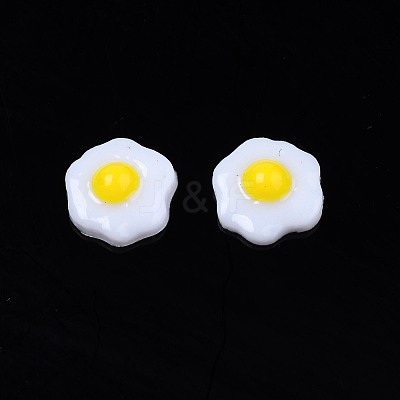 Opaque Resin Decoden Cabochons CRES-S307-029-1