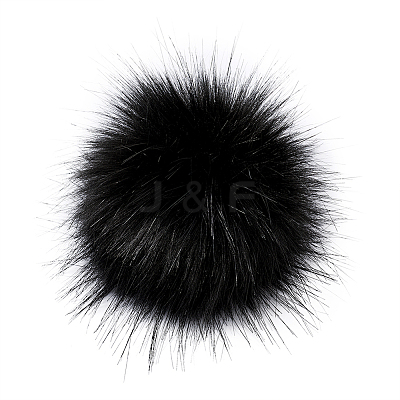 Soft Pom Pom Sewing Snap Buttons Accessories SNAP-TA0001-01G-1