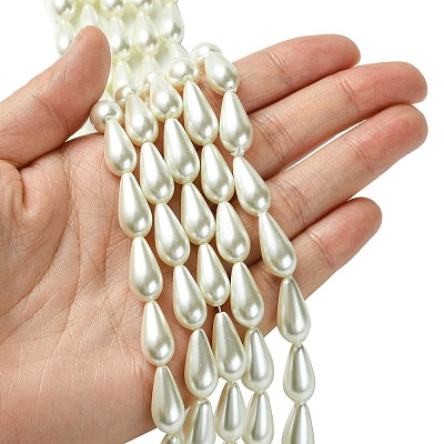 Grade A Glass Pearl Beads HY-AB426-EM099-1