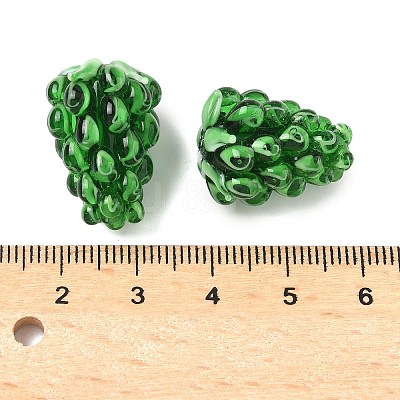 Handmade Lampwork Beads LAMP-U004-07E-1