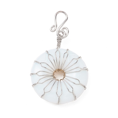 Opalite Big Pendants G-P459-01P-E-1