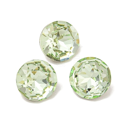 Glass Rhinestone Cabochons RGLA-L029-13B-238-1