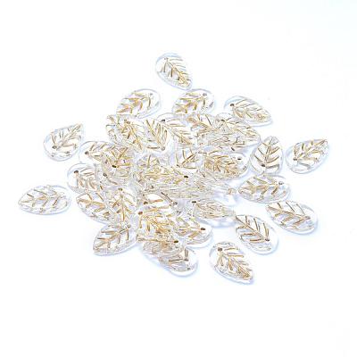 Transparent Glass Pendants GLAA-H016-08H-9-1