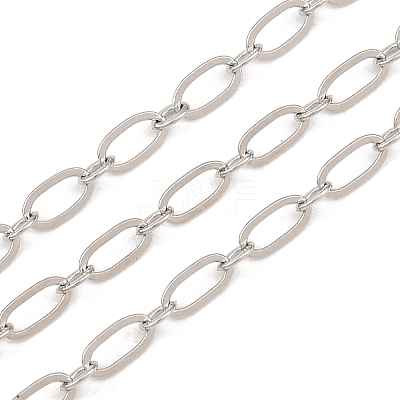 Brass Cable Chains KK-CBAC547-12P-1