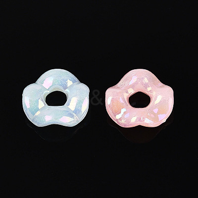 Plastic European Beads KY-N026-15-1