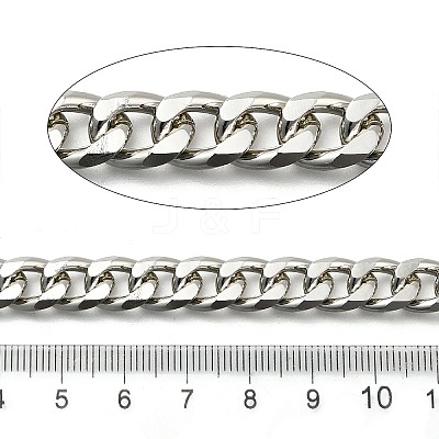Aluminium Curb Chains CHA-F004-03P-1