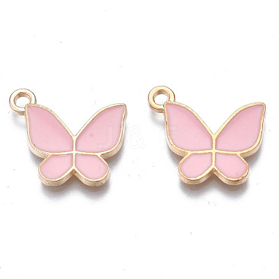 Alloy Enamel Pendants ENAM-T016-23D-RS-1