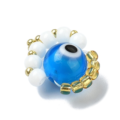 Handmade Seed Pendants PALLOY-MZ00291-03-1