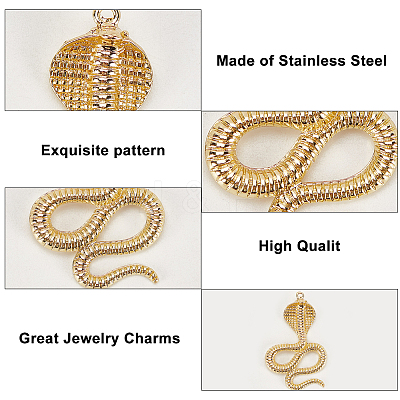 Rack Plating Alloy Pendants PALLOY-SC0002-88LG-RS-1