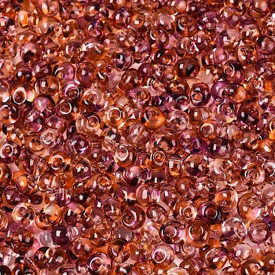 6/0 Gradient Color Glass Seed Beads SEED-N007-36I-1