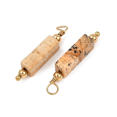Natural Picture Jasper Pendants GG-CBA5E56-02G-01-1