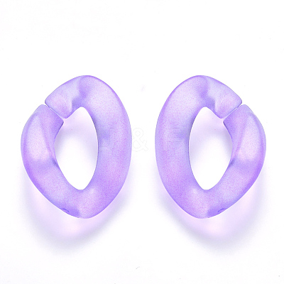 Transparent Acrylic Linking Rings OACR-S036-001A-K-1