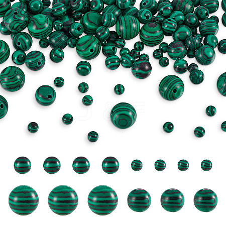 200Pcs 4 Style Gemstone Strands G-CF0001-01-1