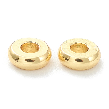 Brass Spacer Beads X-KK-P198-09A-G-1