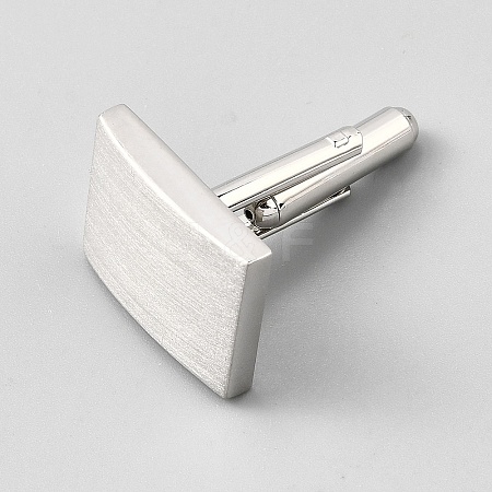 Brass Cufflinks FIND-WH0126-882P-1