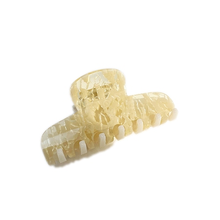 Cellulose Acetate Claw Hair Clips PW-WG472A3-02-1