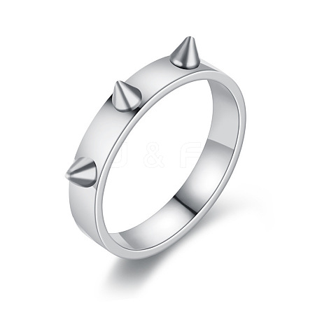 201 Stainless Steel Finger Rings FS-WG9177F-02-1