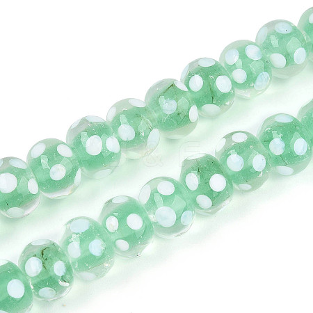 Handmade Lampwork Beads LAMP-T022-12D-1