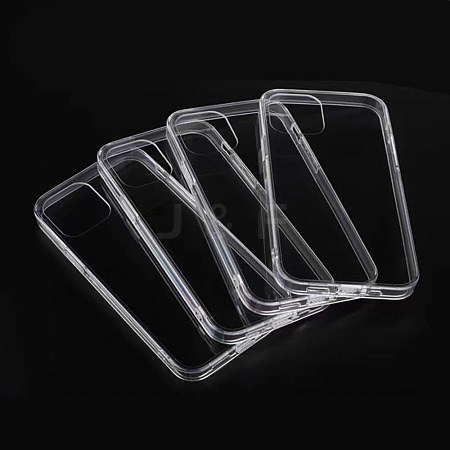 Transparent DIY Blank Silicone Smartphone Case MOBA-PW0002-05I-1