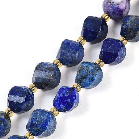 Natural Lapis Lazuli Beads Strands G-L579-08A-1