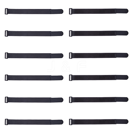 Magic Sticker Reusable Nylon Cable Ties FIND-WH0111-476-1