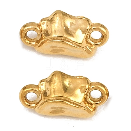 304 Stainless Steel Connector Charms SA-CBA2B73-04G-1